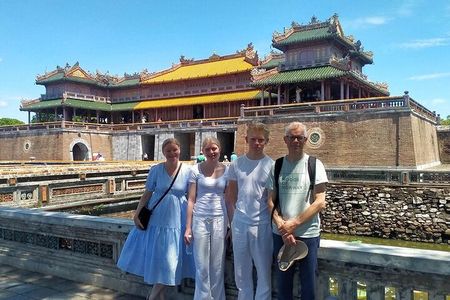 Hue Day Trip via Hai Van Pass – Citadel, Tombs & Authentic Lunch