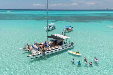 4 Hours Experience the turtle sanctuary on Poseidon Catamarán 