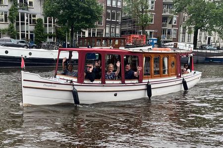 The Sweet Spot Tour Private 1.5 Hour Canal Cruise in Amsterdam