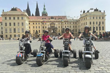 2025 Best Reviews: Prague Monster Bike Tour with a Live Guide