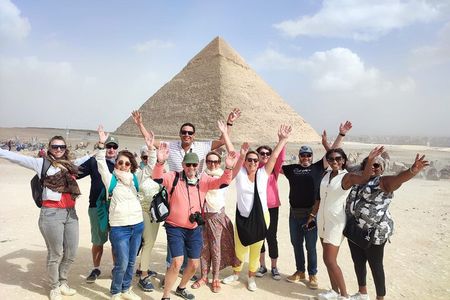 Pyramids and Sphinx Half Day Private Tour