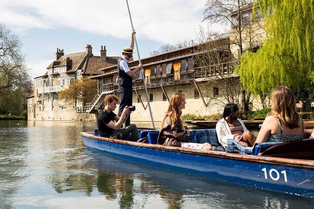 Shared | Cambridge University Punting Tour 
