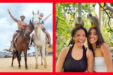 2X1: MonkeyLand plus horseback riding beach in Puerto Plata