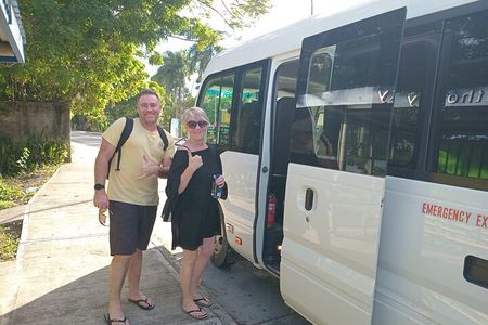 Fiji Airport transfer to Coral Coast Resorts