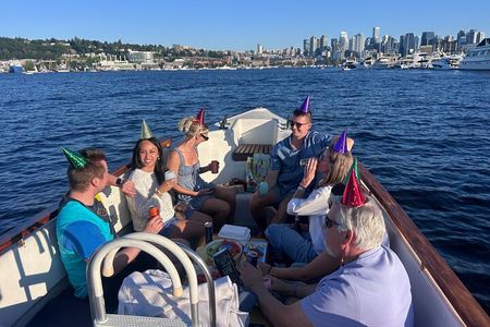 Private Cruise around Lake Union