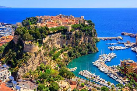 Monaco & Monte Carlo Tour-F1, Grace Kelly & Royal Secrets