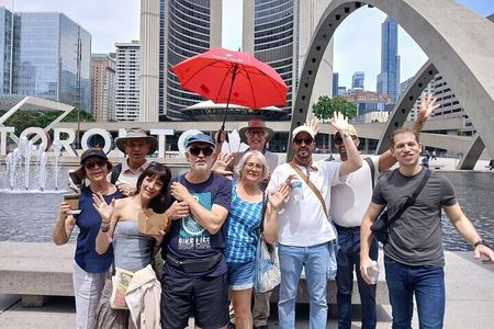 Toronto Walking Tour: The Sign, Queen's Park, U of T and the ROM