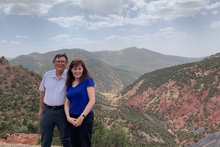 Atlas Mountains,Three Valleys and Waterfalls-and Berber Villages