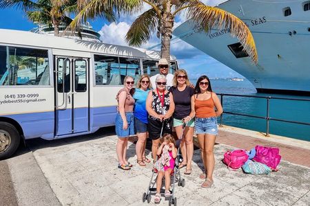  6 Hour Bermuda Shops, Sights and Shores Tour