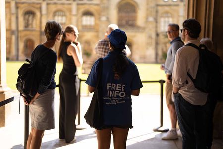 Private | Alumni-led Cambridge Walking Tour w/opt King's Chapel