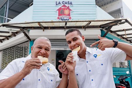 Food Tour in Puerto Plata with Locals