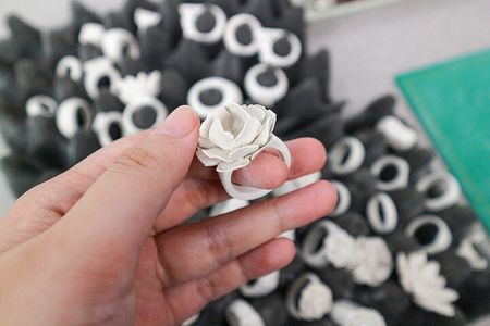 Private Boutique Ceramic Jewelry Design Experience in Hanoi