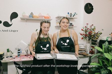 Private Boutique Ceramic Jewelry Design Experience in Hanoi