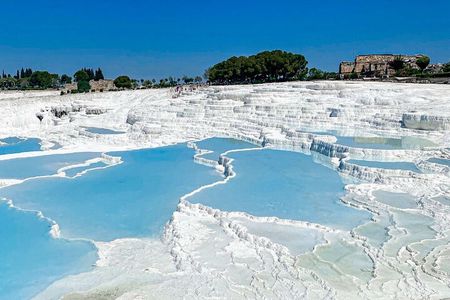 Pamukkale Day Trip : Hierapolis & Travertines & Thermal Pools