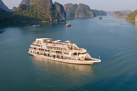 From Hanoi: 2-Day Arcady Boutique Cruise to Majestic Halong Bay