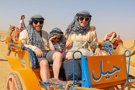 2-Day Cairo Tour: Giza, GEM, Citadel, Bazaar & Nile Dinner Cruise