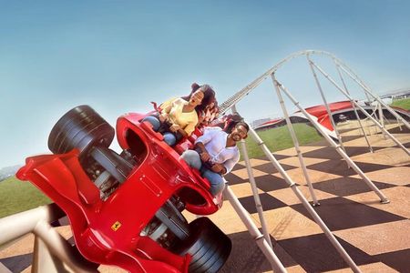 Abu Dhabi Tour from Dubai: Ticket Ferrari world and the Mosque