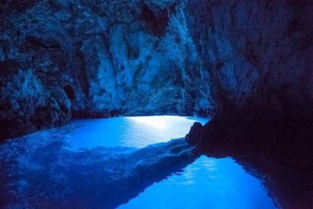 Blue Cave and Green Caves Boat Tour 
