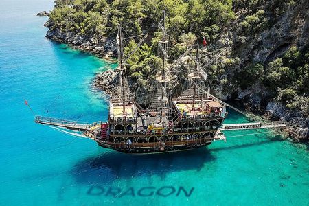 Pirate Boat Trip From Oludeniz