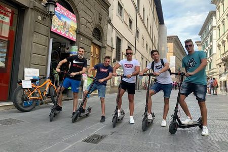 Discover Florence on an Electric Scooter Tour