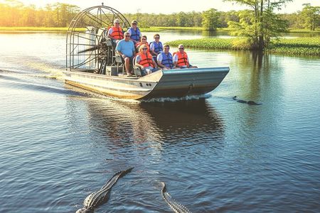 Everglades Airboat, Wildlife Show and free Photo