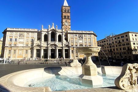 St. Mary’s Basilica: Pope Francis Tomb, Dome & Underground