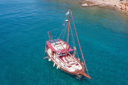  Half-Day Cruise-Athens Riviera Swim & Greek BBQ Cruise