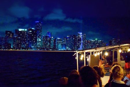 Miami Sunset Champagne Cruise with Skyline Views