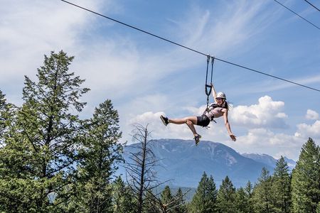 Thrilling 2-Hour Zipline Tour in Radium Hot Springs