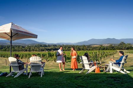 Yarra Valley private tour with Champagne Lunch at Chandon!