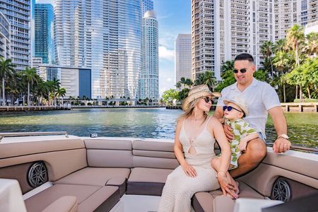 Best of Miami: Private Top-Rated Boat Charter & Guided Experience