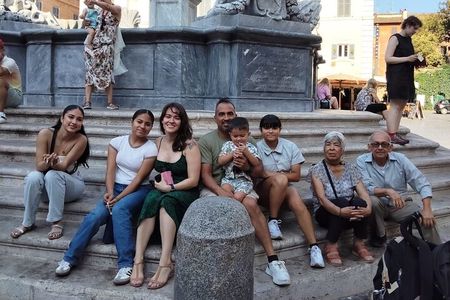 Small-Group Walking Tour of Rome’s Jewish Ghetto (4–10 Guests)