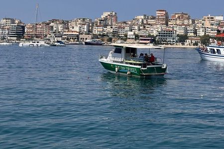 Sarande Boat Tour to Kroreza and Hidden Beaches