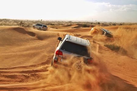 Dubai Morning Dune Bashing 