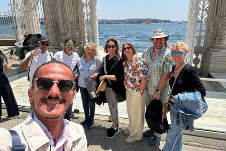 Private Tour of Istanbul with Famous Gran Bazaar
