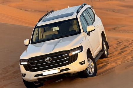 Morning Desert Safari, Dune Bashing, Camel Ride and Sandboarding