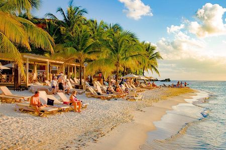 Private West Bay Beach Bus Tour