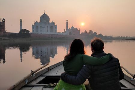 4-Day Private Tour to Delhi, Agra and Jaipur from New Delhi