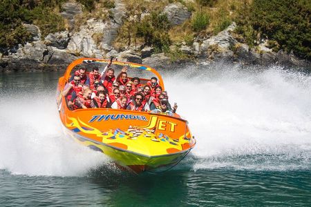 1-Hour Ultimate Jet Boat Adventure on the Kawarau River