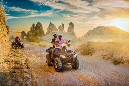 Cappadocia ATV Safari Sunset and Daytime Valley Adventure