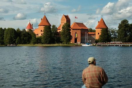 Jim's Tour from Vilnius to Trakai and Hill of Angels 