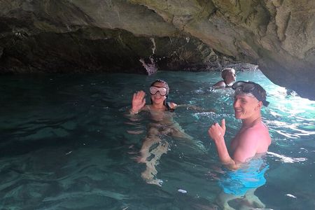 Kayak Tour with Caves, Snorkeling and Picnic (+ Cliff Jump)