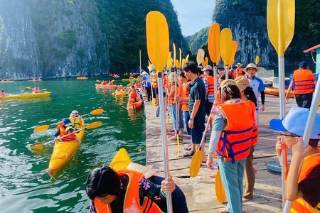 Lan Ha Bay Full Day Boat Tour from Hanoi/ Cat Ba