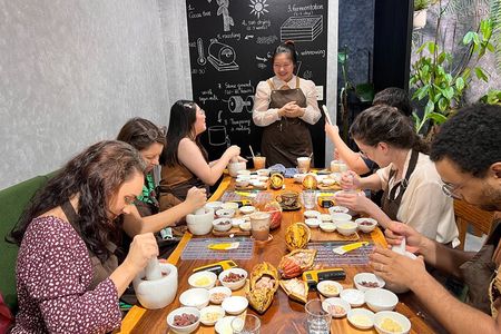 Bean to bar Chocolate Workshop in Ho Chi Minh City