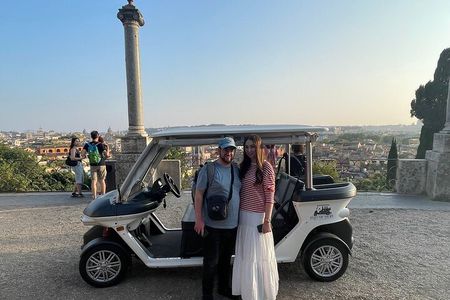 Discover Rome Hidden Gems with a Golf Cart Tour