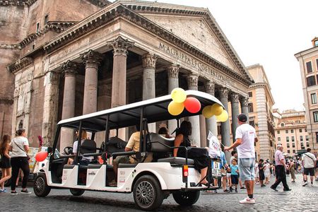 Best of Rome Highlights by Golf Cart