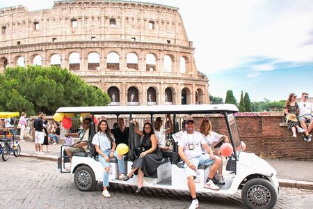 Eco-Friendly Rome Tour by Golf Cart: Exclusive VIP Experience
