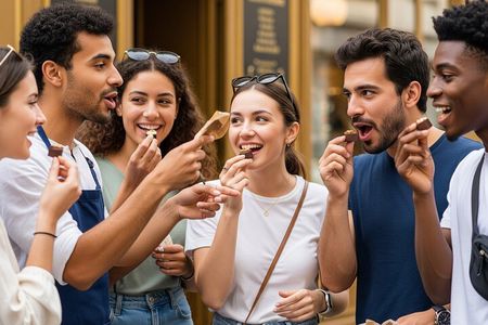#1 Montmartre Pastries & Chocolate Food Tour with 6+ Tastings