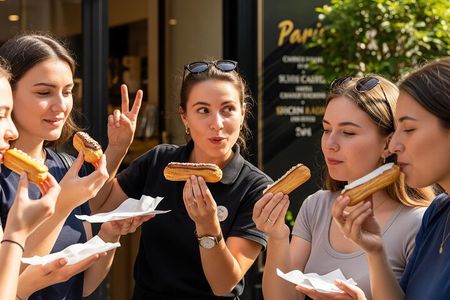 #1 Montmartre Pastries & Chocolate Food Tour with 6+ Tastings