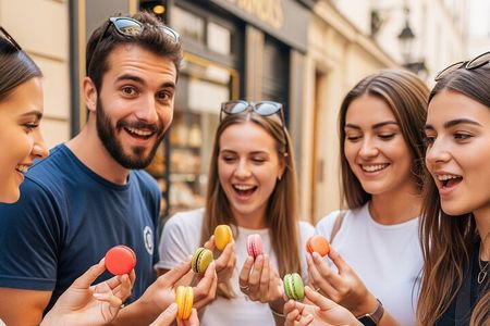 Marseille's Sweetest Bites: Pastry & Chocolate Food Tour